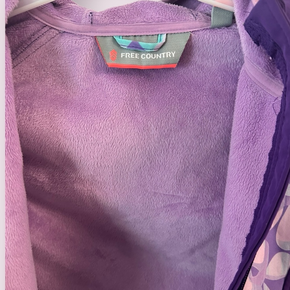 Free country purple jacket 14/16 - Picture 7 of 7